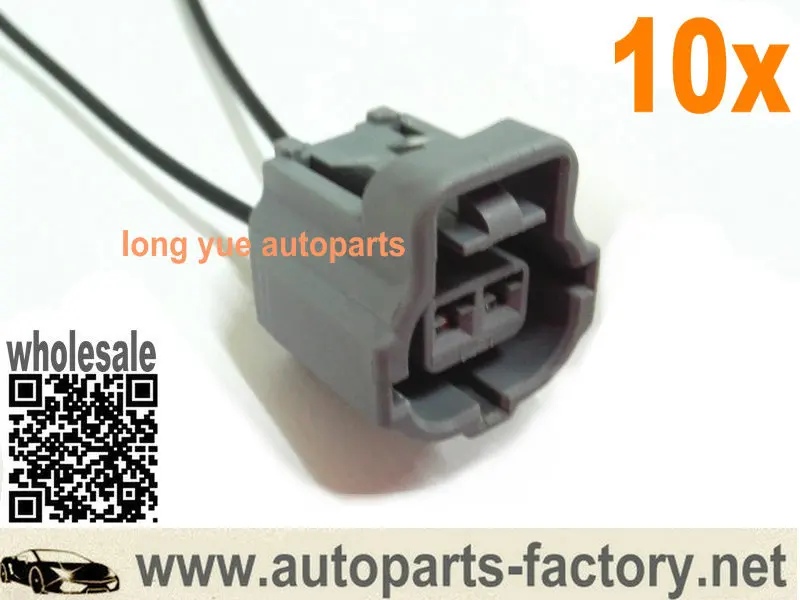 Longyue 10pcs Intake Manifold Runner Control Sensor Connector Pigtail (Multi-Purpose) MOTORCRAFT WPT-545 8