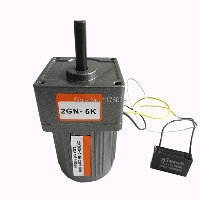 Single phase 220V variable/Constant speed motor,6W AC gear motor Reduction ratio 1:10 140 rpm,Motor governor Controller,J17194