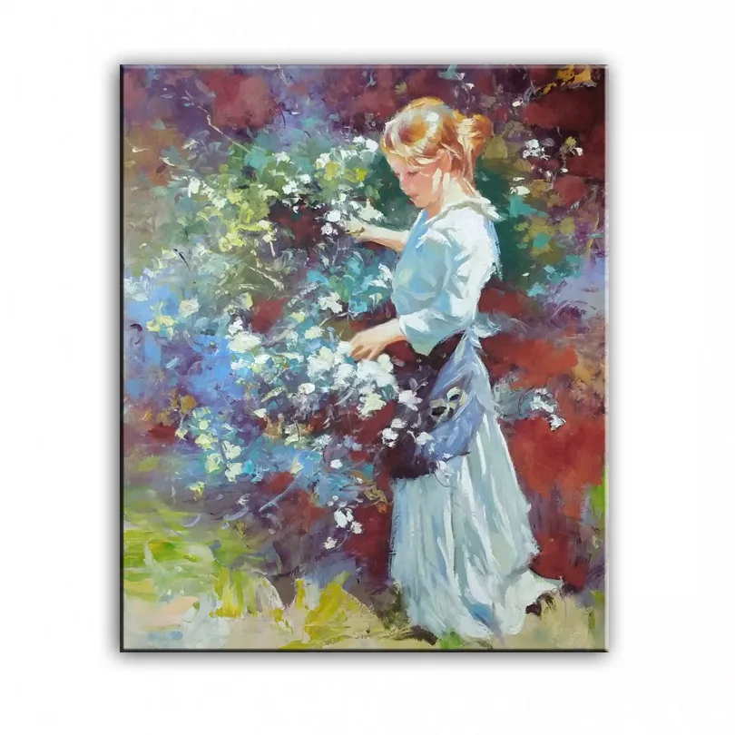 

Oil Painting world famous Art European and American style of famous painter pure manual Home decoration painting 17092203
