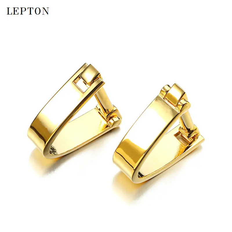 Lepton Novelty D Cufflinks Korean fashion Space shuttle Cuff links for Mens Wedding Groom Shirt Suit Cufflink Relojes gemelos