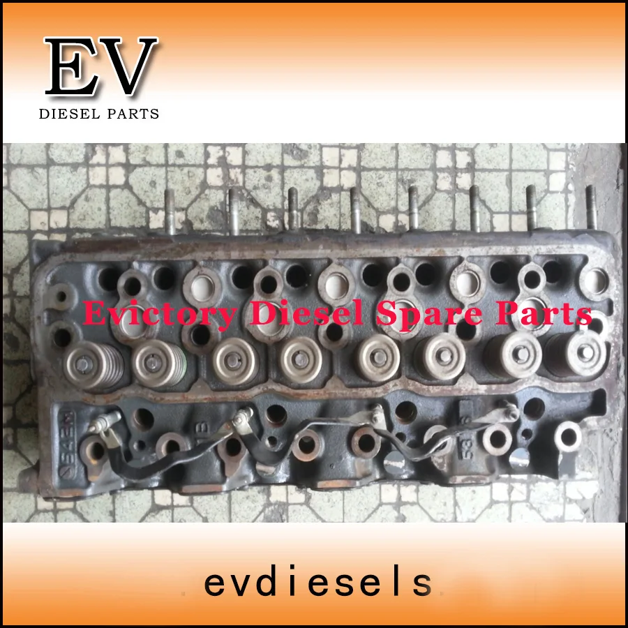 Genuine type 4D33 Cylinder Head assy for Mitsubishi Canter truck