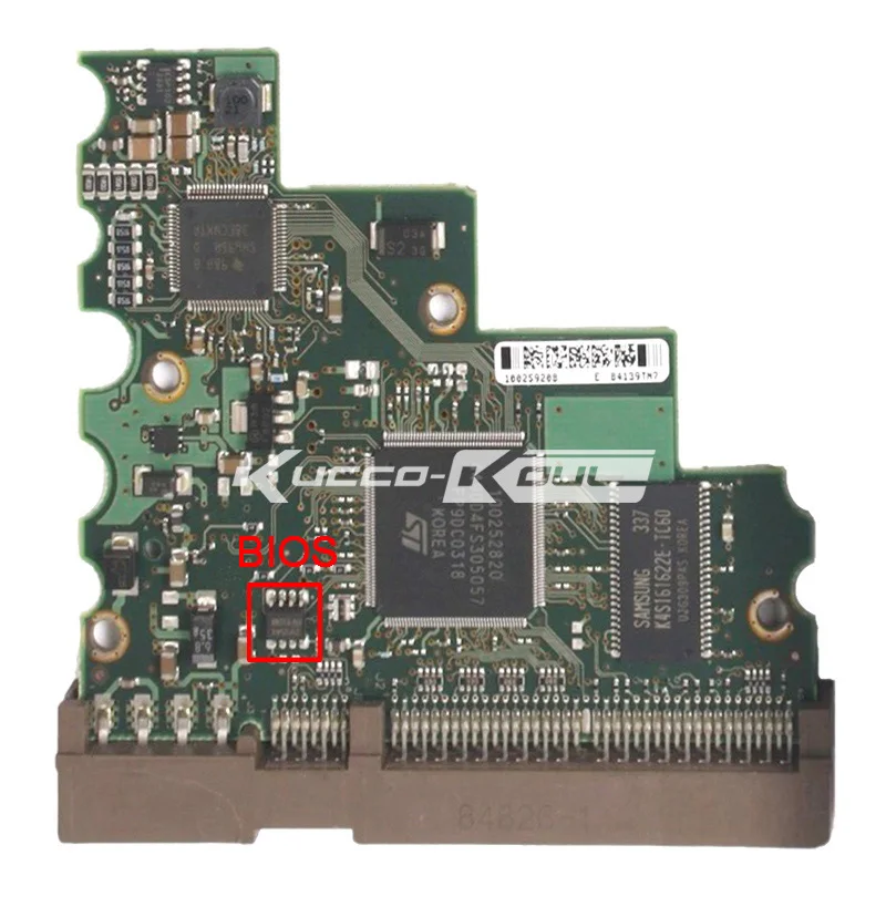 hard drive parts PCB logic board printed circuit board 100250689 for Seagate 3.5 IDE/PATA hdd data recovery hard drive repair