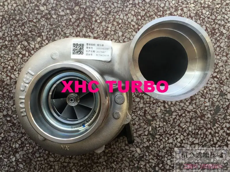 NEW GENUINE  HX50 D5010412597 4051204 4051205 Turbo Turbocharger for Dongfeng RENAULT DCi11 11.1L 309KW/420HP