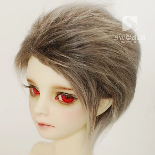 1/12 1/8 1/6 1/4 1/3 scale BJD/SD wig hair for BJD doll accessories,Not included doll,shoes,clothes and other accessories 1494
