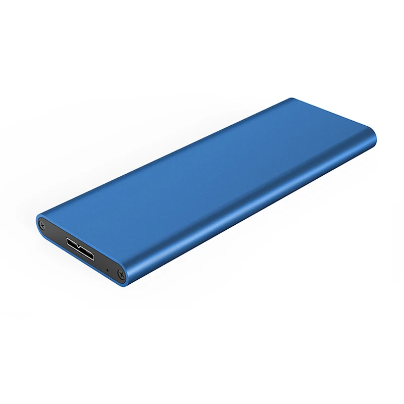 Usb 3.0 para m.2 ngff ssd adaptador de caixa de disco rígido móvel ssd externo caso do cerco para m2 ssd usb 3.0 caso 2230/2242/2260/2280 m2