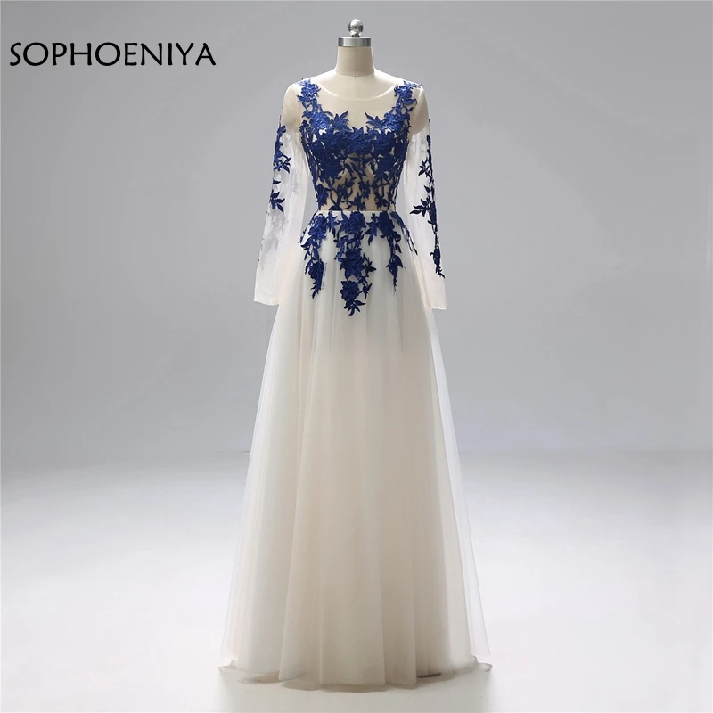 

New Arrival Long sleeve evening dresses 2024 In stock Formal dress party avondjurk robe de soiree Evening gown Cheap Party dress