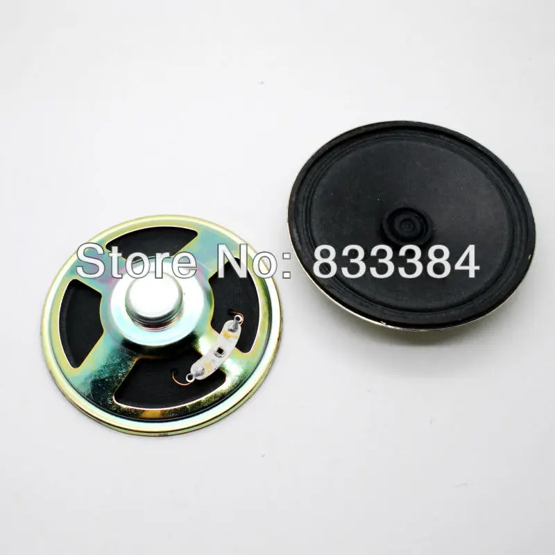 10pc 3 Bare Speaker 8ohm Output, 2w nominal Dia 77mm 8R2W good quality