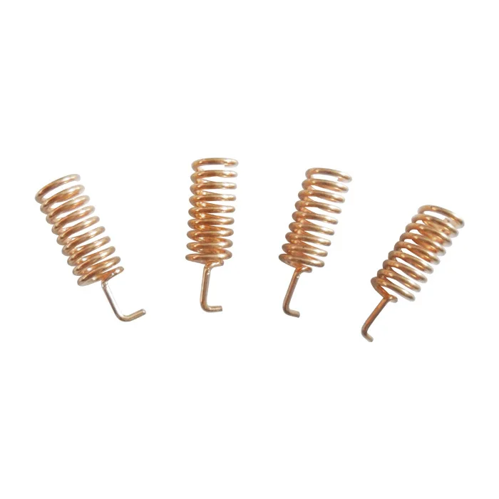 50pcs/lot 868MHz SW868-TH13 Copper Spring Antenna