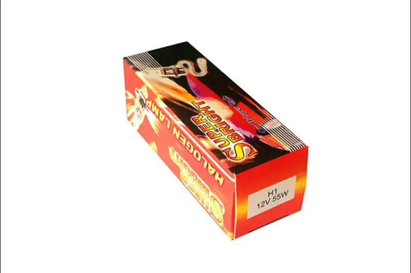 مصباح أمامي هالوجين للضباب ، مصباح أمامي للسيارة ، مصباح ضباب ، أبيض فائق 12 فولت ، 6000 كلفن ، لفورد ، H1 55W