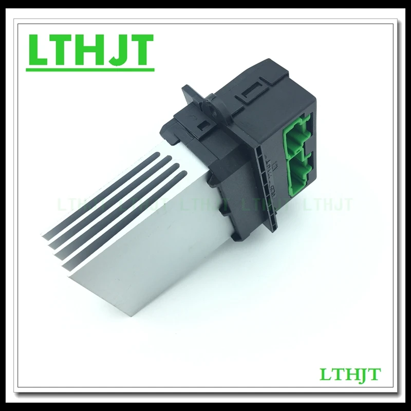 Air Conditioning Blower Resistor for Nissan Tiida Livina Citroen Renault Megane Scenic Clio PEUGEOT 207 607 6441.L2 6441L2