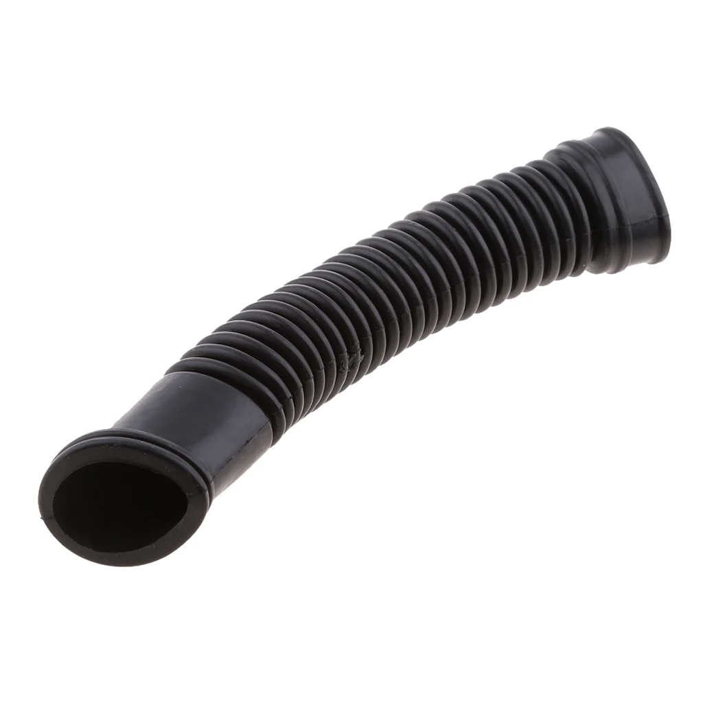 Rubber Motorcycle Air Filter Hose Intake Tube Rubber for Kazuma Meerkat 50cc Falcon 90cc Engines ATV 205mm Black