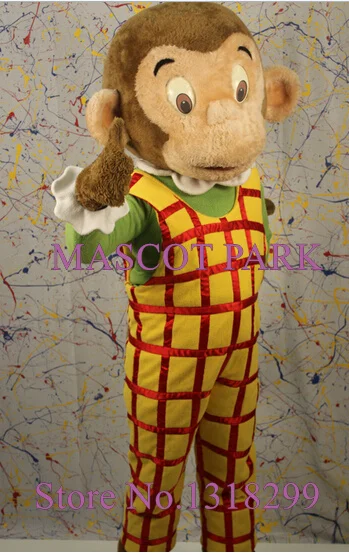 

mascot Cartoon Monkey Mascot Costume Custom Hot Sale Monkey Theme Mascotte Fancy Dress Carnival Cosplay Costumes Kit