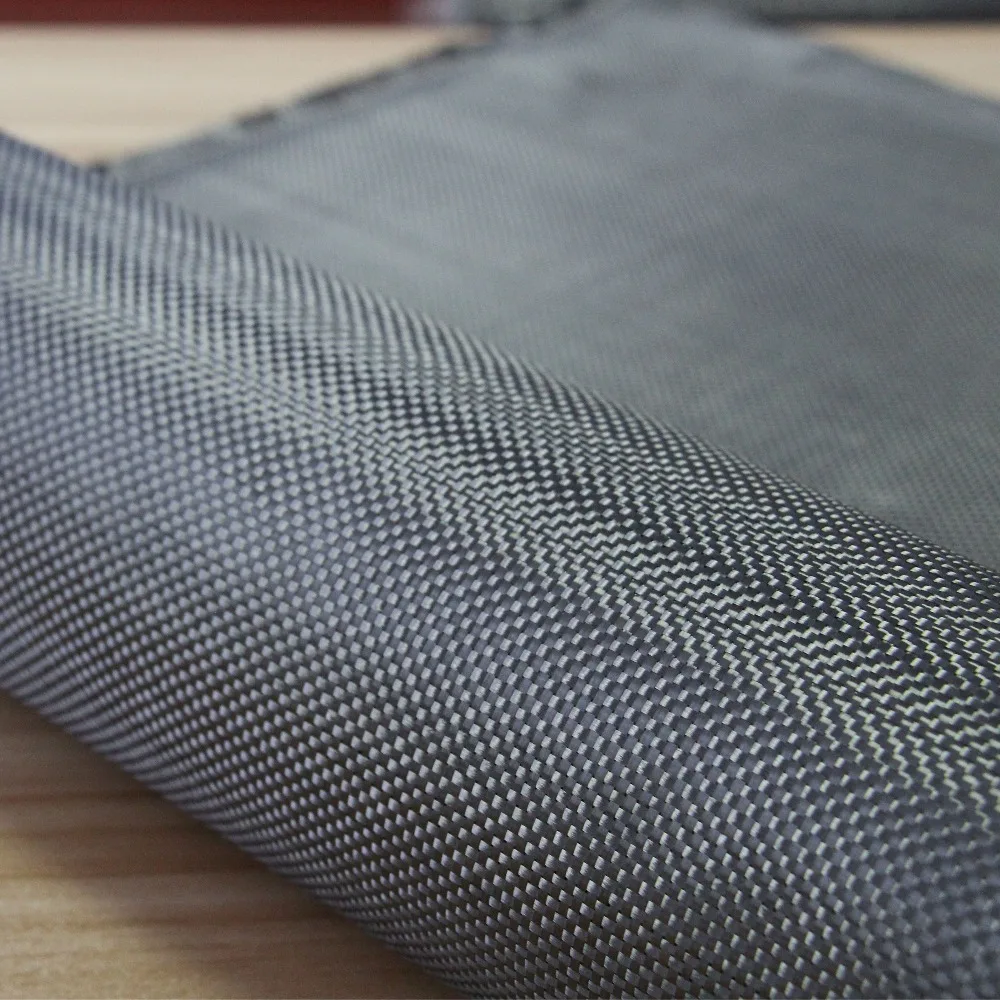 Free Shipping Carbon Fiber Fabric Cloth 3K 200g/m2  Plain Weave 1m length