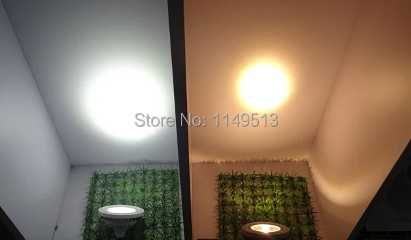 Dimmable LED AR111 lamp Reflector cup 12w 15w G53 GU10 QR111  ES111 LED spotlight AC85-265V