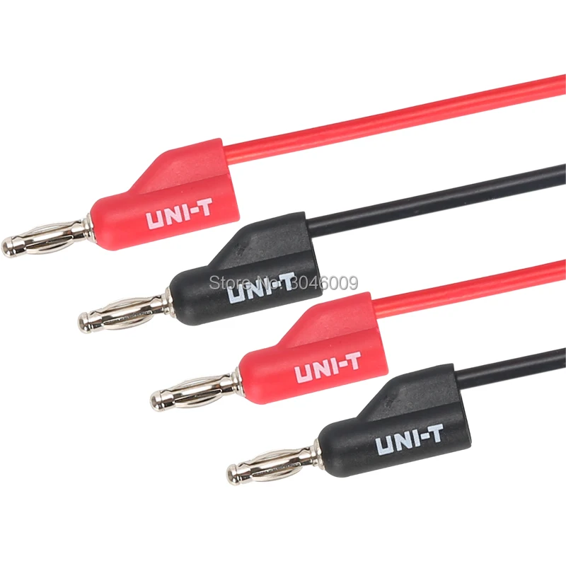 UNI-T UT-L10 double-headed multi-purpose cable banana pair plug for test cable