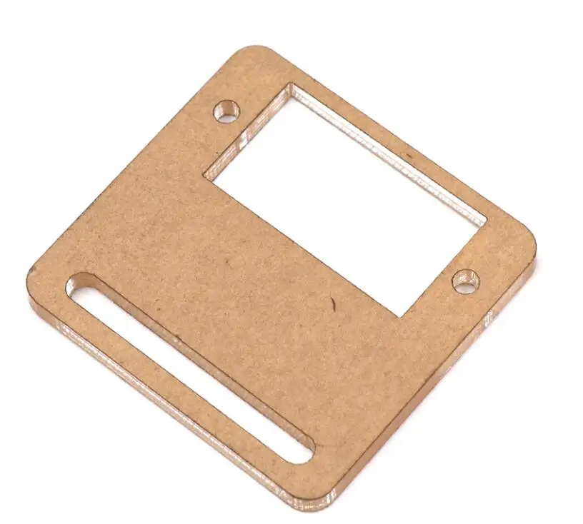 1set Servo Mount Holder Bracket For SG90 RC Smart Car Connector