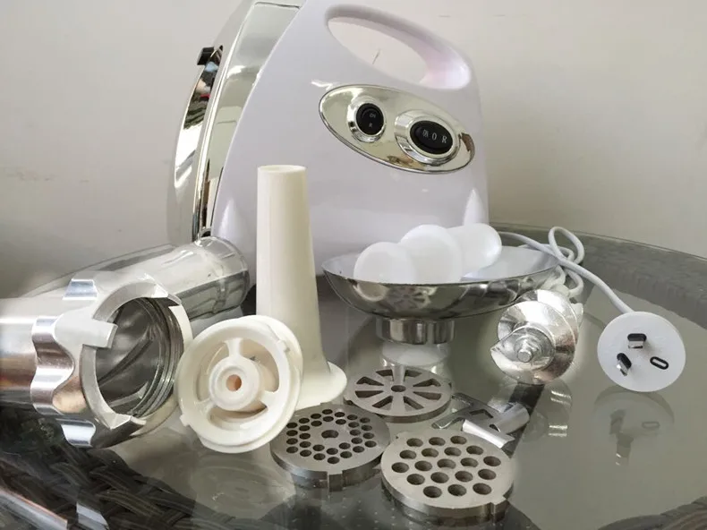 Commerciale di Carne di Famiglia Grinder Elettrico Multifunzione Macchina di Carne di Famiglia Grinder Salsiccia MGB