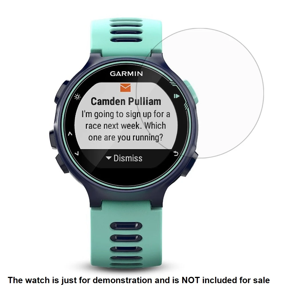 6pcs Clear LCD Screen Protector Capa Film Skin para Garmin ForeRunner 735XT FR735XT Sporting Running Assista Screen Film