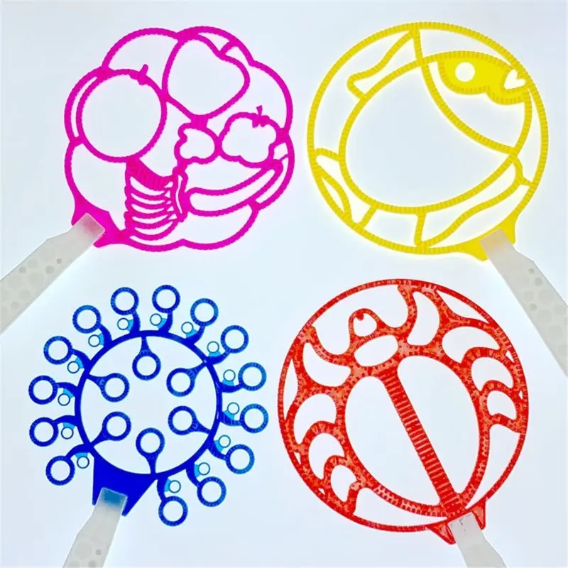 Jumbo Bubble Wand Fun Bubble Outdoors Activity Party Favors Kids Toy