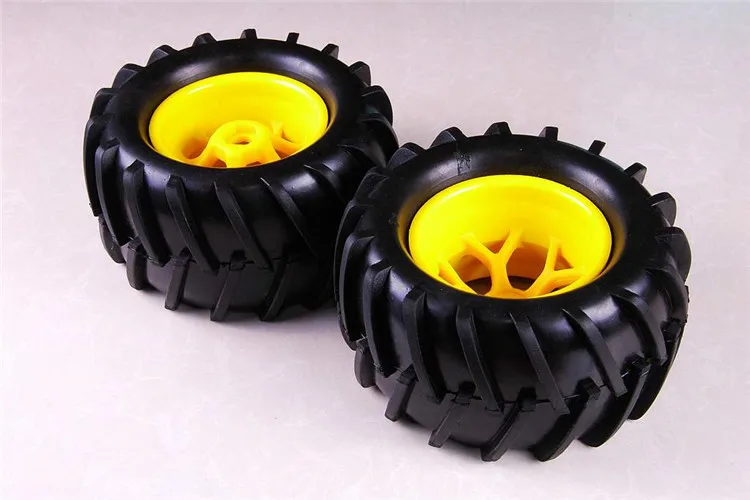 HSP parts 83005 Wheel Complete 2P HSP 1/8th Nitro Car Part 94085 wholesale dropship RC hobby Model accessories Free shipping