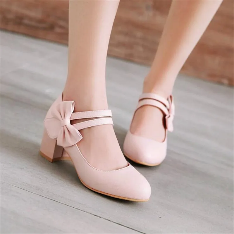 31-44Children Girls High heel Shoes For Kids Princess Sandal Fashion Butterfly knot Female Children High heels For Party Wedding