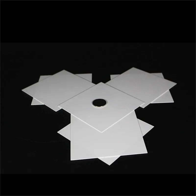 96% Alumina Tấm Gốm, Tấm Gốm, Alumina chất nền Gốm 114*114*1.0