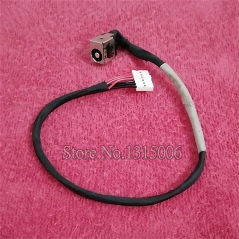 AC DC Power Jack Harness W/Cable Replacement for MSI GE62 GE62VR GS70 GE72 GE62VR GP62 MS1791 MS-16J3 16J9