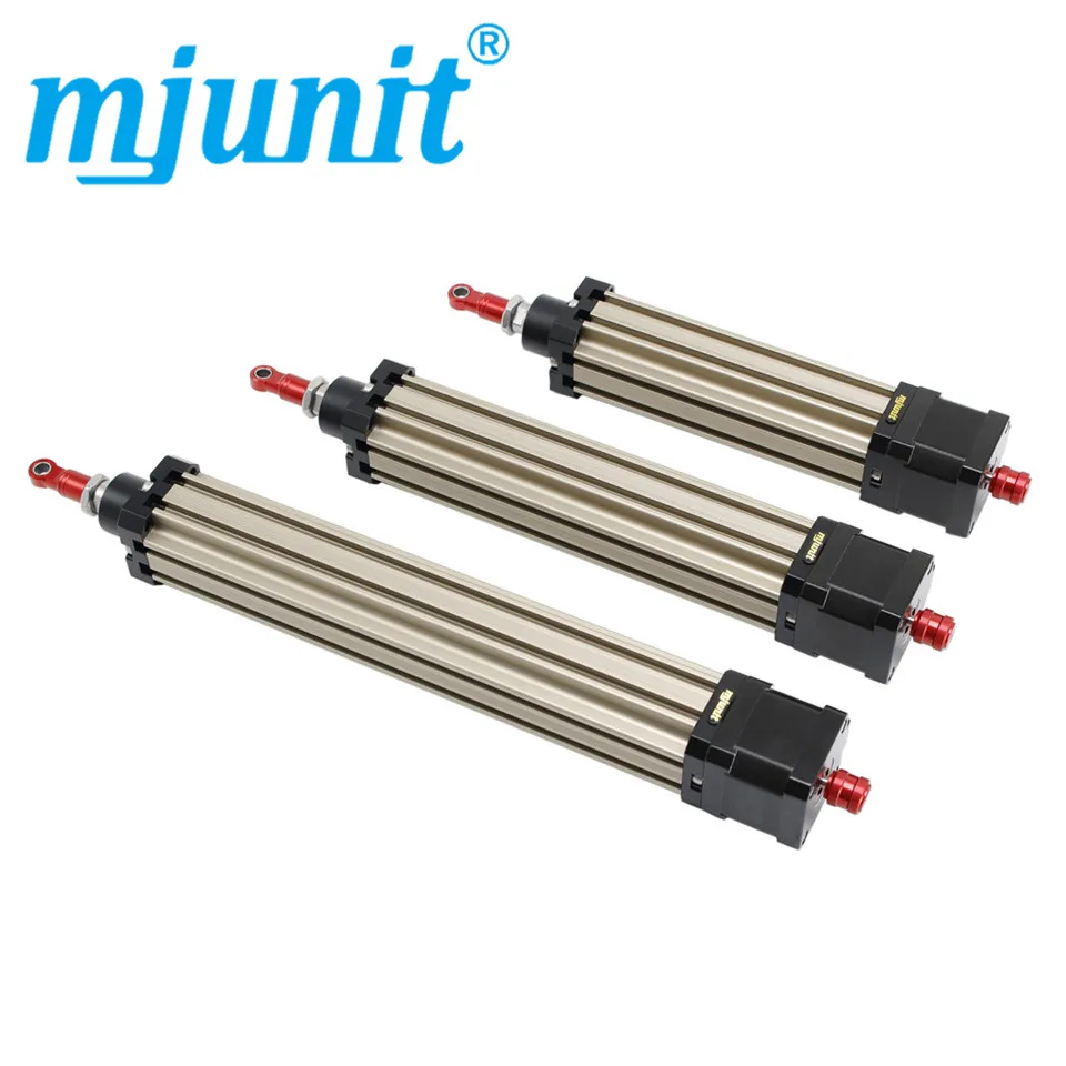 

Mjunit Manufacturer direct stepping electric cylinder electric push rod large thrust high precision 150mm stroke