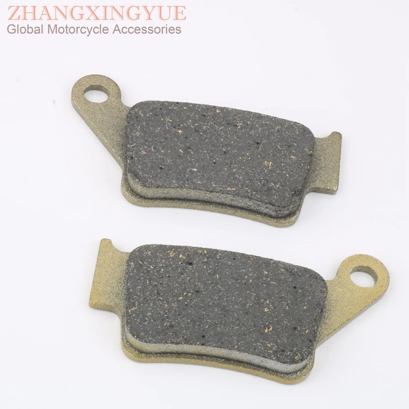 motorcycle Brake Pads for BENELLI 900 sei 6cyl 1983 225101330 FA208