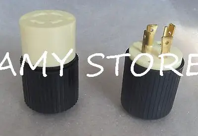 L14-30 Plug & Connector 125/250V набор шнуров питания для генератора