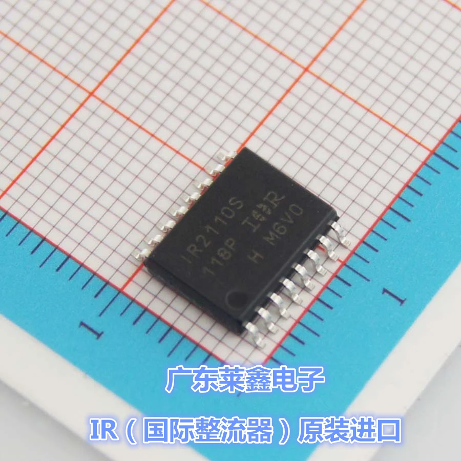 Pilote de porte importé IR2110STRPBF IR2110S SOP16, véritable