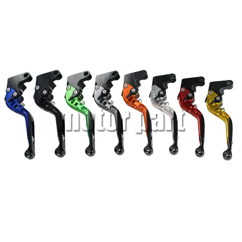 For 02-07 Aprilia ETV1000 Caponord  RST1000 Futura Motorcycle Folding Extending Foldable Extendable CNC Brake Clutch Levers 05