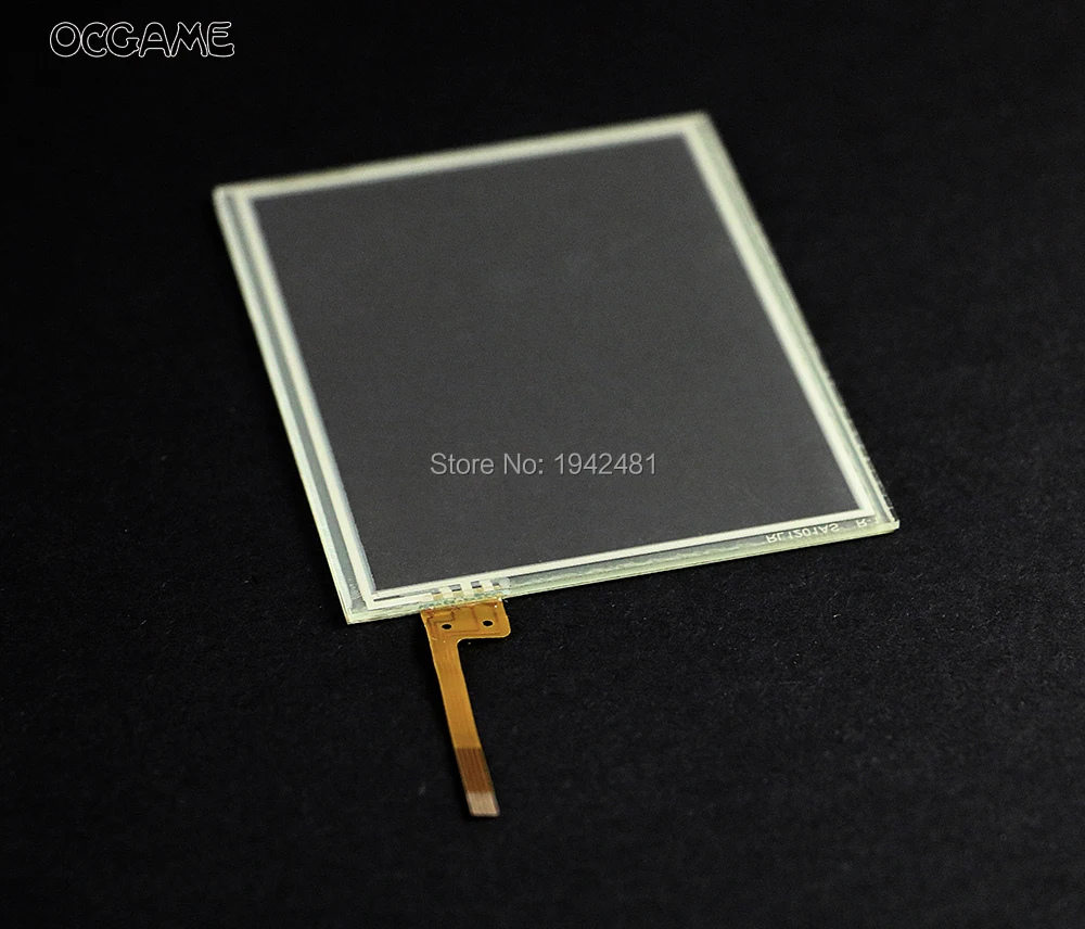 50PCS Replacement LCD plastic Touch Screen Digitizer For NDS Nintendo DS Repair Touch Screen Digitizer Adhesive Pad