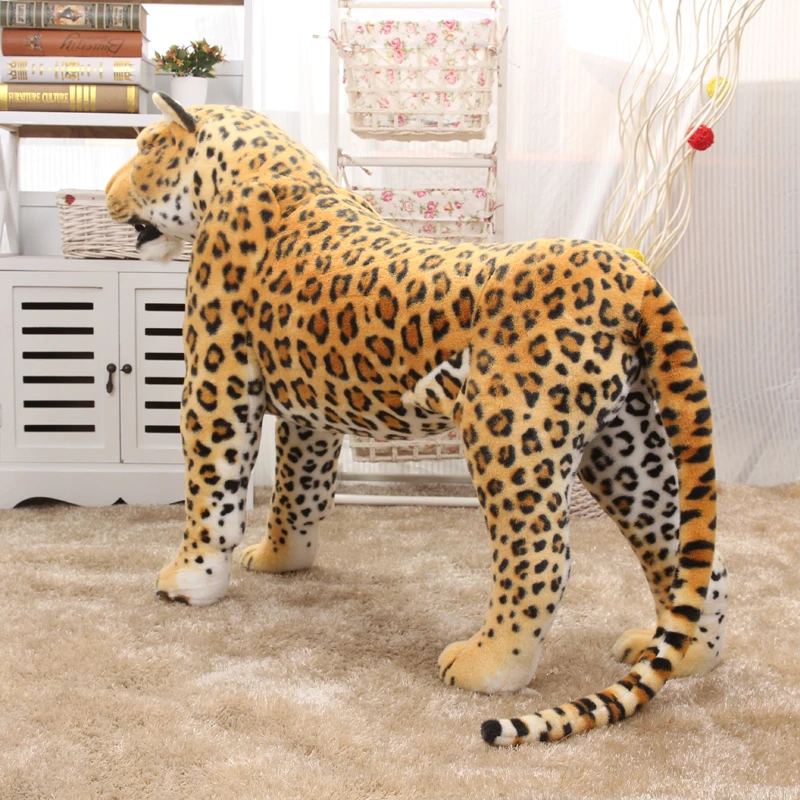 simulation animal huge leopard plush toy 110x70cm high quality ,can be rided,birthday gift,Christmas gift w0442