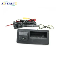 JoyeAuto Reverse Rear Camera For Audi A1 A3 A4 A5 A6 A7 A8 Q3 Q5 Q7 CCD Night Parking Vision Camera Support Dynamic Guidelines