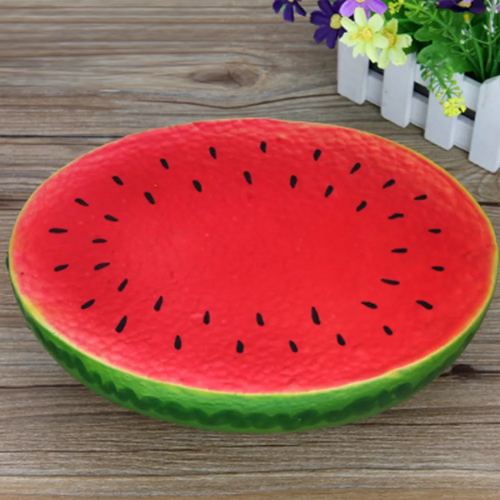 Simulation Watermelon Model Artificial Fruits Fake Fruit Decoration Fruit Shop Decorative Props Fake Watermelon Slices Kitchen