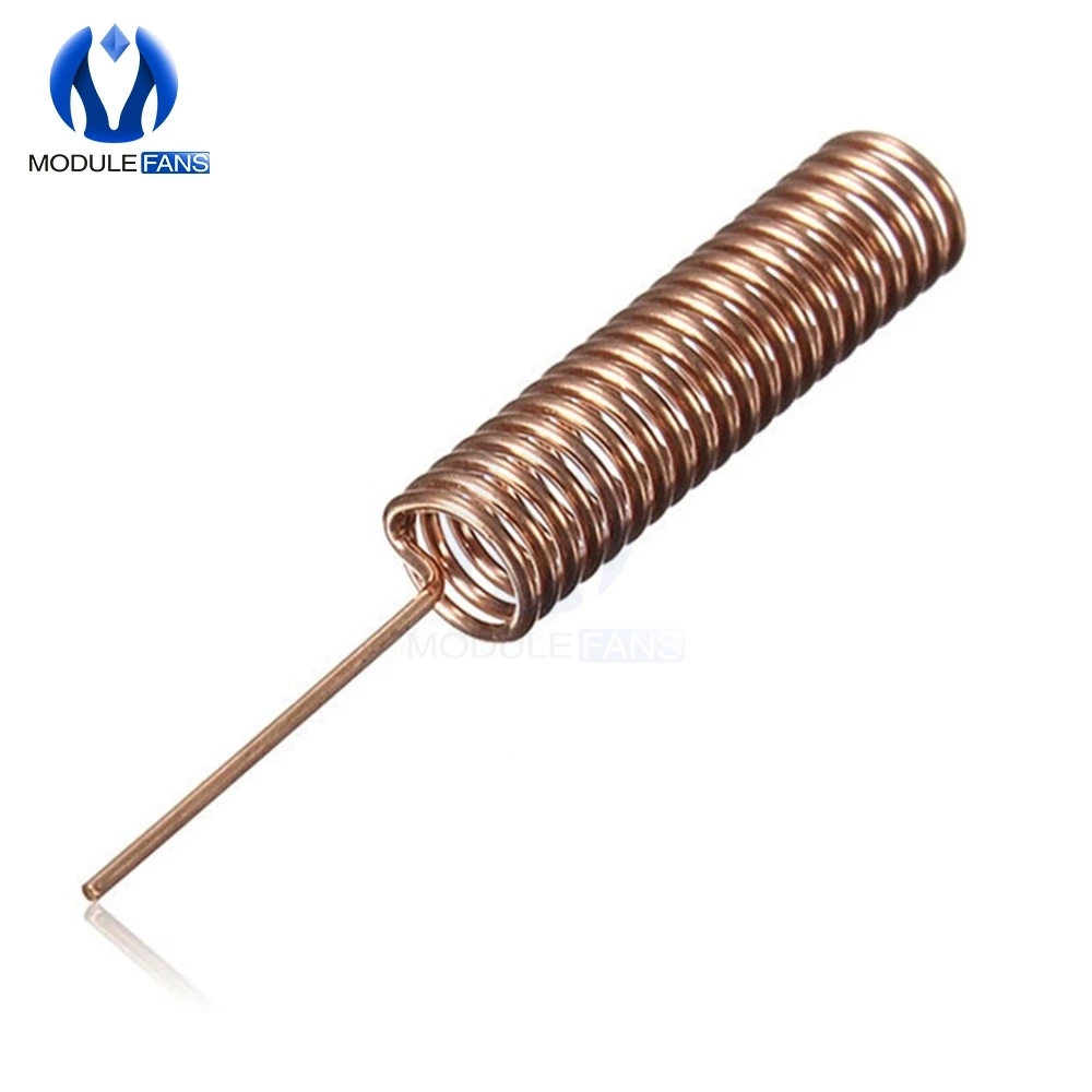 10PCS 433MHZ 2.2dBi 35mm Helical Antenna for Arduino Remote Control Controller Diy 433 mhz