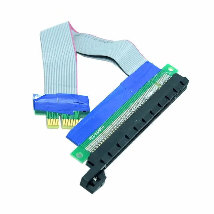 

Переходное устройство PCI-E pcie PCI-Express PCI Express, 1 шт., 16x, pci-e, pcie x1, x16, гибкий кабель, удлинитель, адаптер для переходной карты