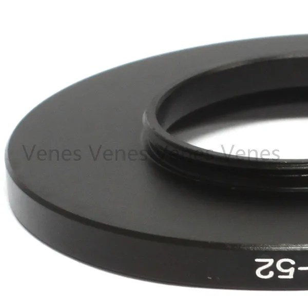 Venes 2 قطعة 30-52 مللي متر الخطوة الهاتفي المعادن عدسة محول تصفية عصابة/30 مللي متر عدسة إلى 52 مللي متر التبعي