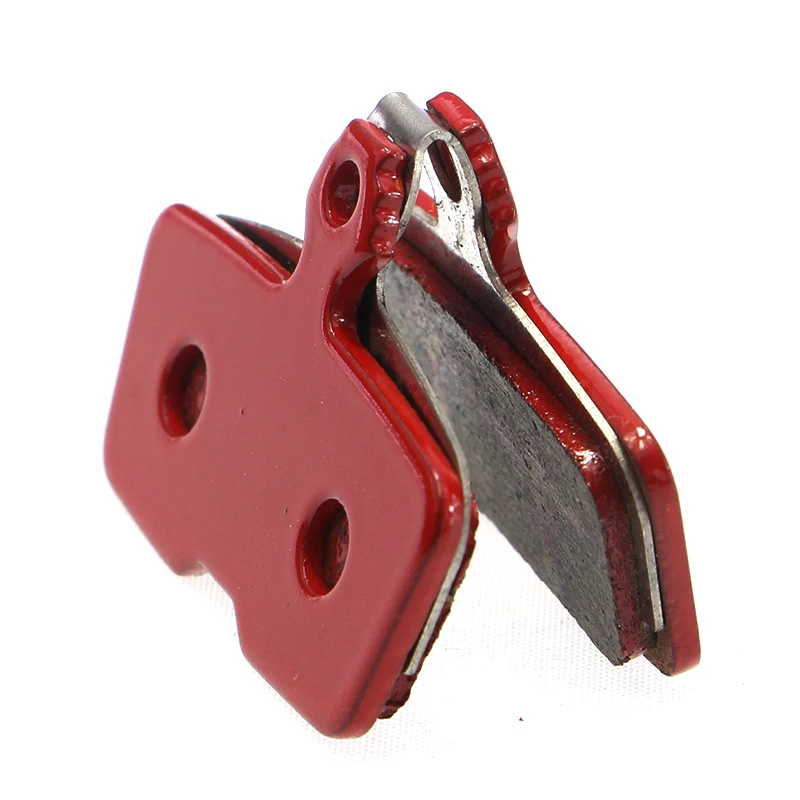 4 Pairs/Lot  Red Sintered Bicycle Disc Brake Pads for Avid Code R 2011-2012 / Sram Red 22 / S-700 MTB Mountain Bike Brake Parts