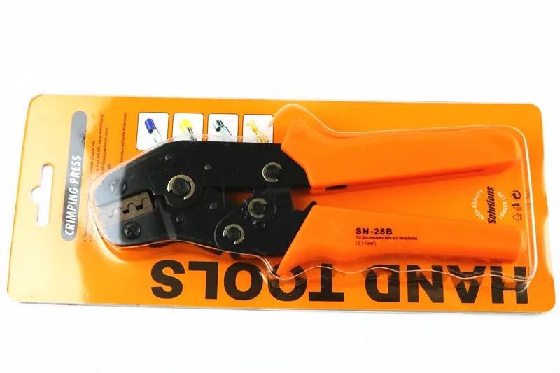 SN-28B MINI EUROP STYLE crimping tool crimping plier 0.25-1mm2 multi tool tools hands 28-18AWG