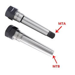 MT1 MT2 MT3 MT4 cono conico Morse ER11 ER16 ER20 ER25 ER32 ER40 portapinze, pinza portautensili CNC