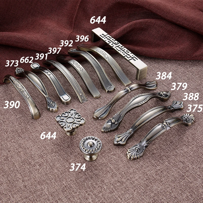 AOBT Kitchen Cabinet Storage handles Dressers Closet Accessories Item Wardrobe Drawer Door Furniture Knobs 96mm 128mm Pulls
