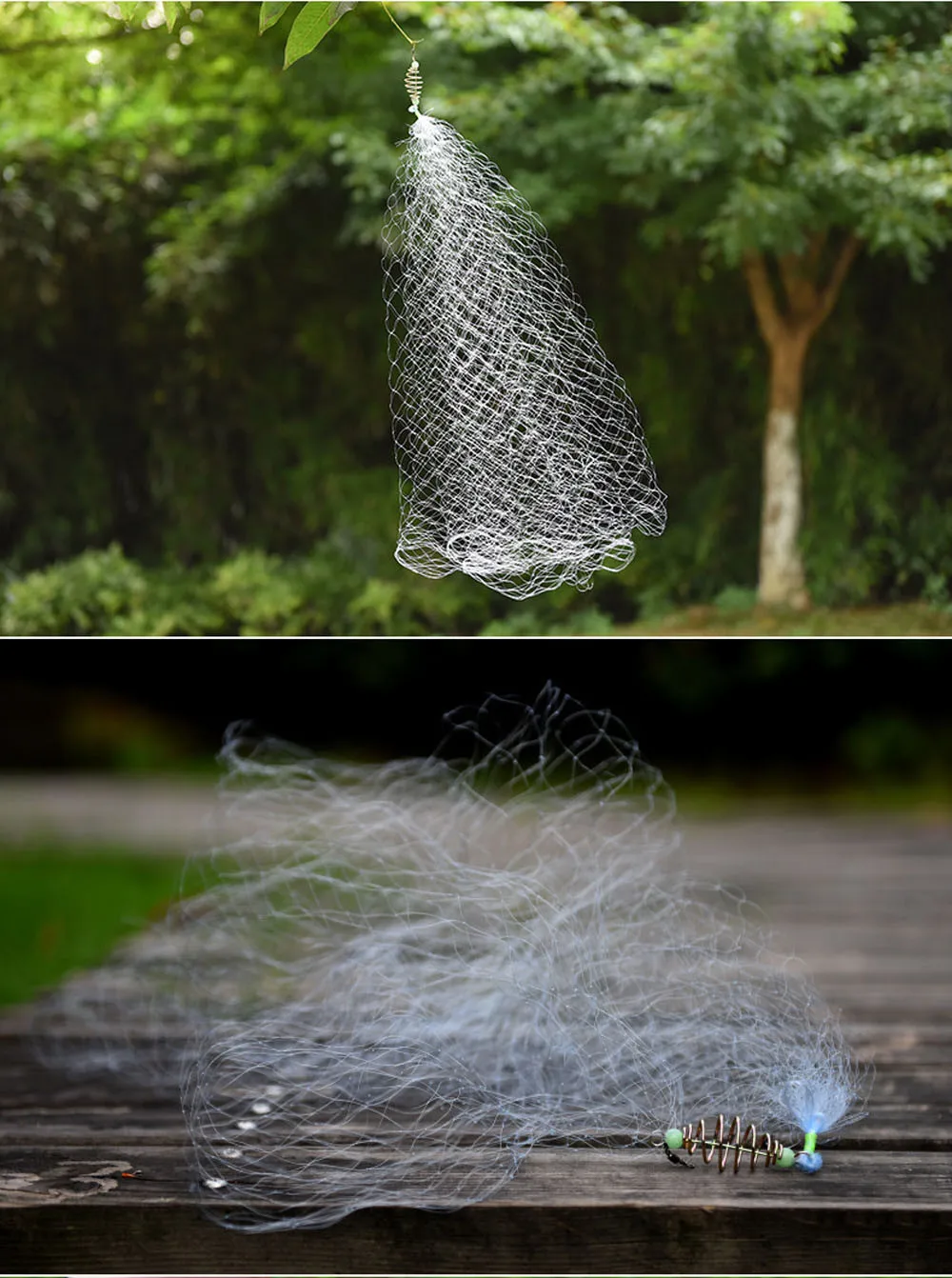 Fishing Net 4.5*4.5cm Design Copper Spring Shoal Fishing Net Outdoor Sports Equipment Netting Fishing Tackle Tools C0929