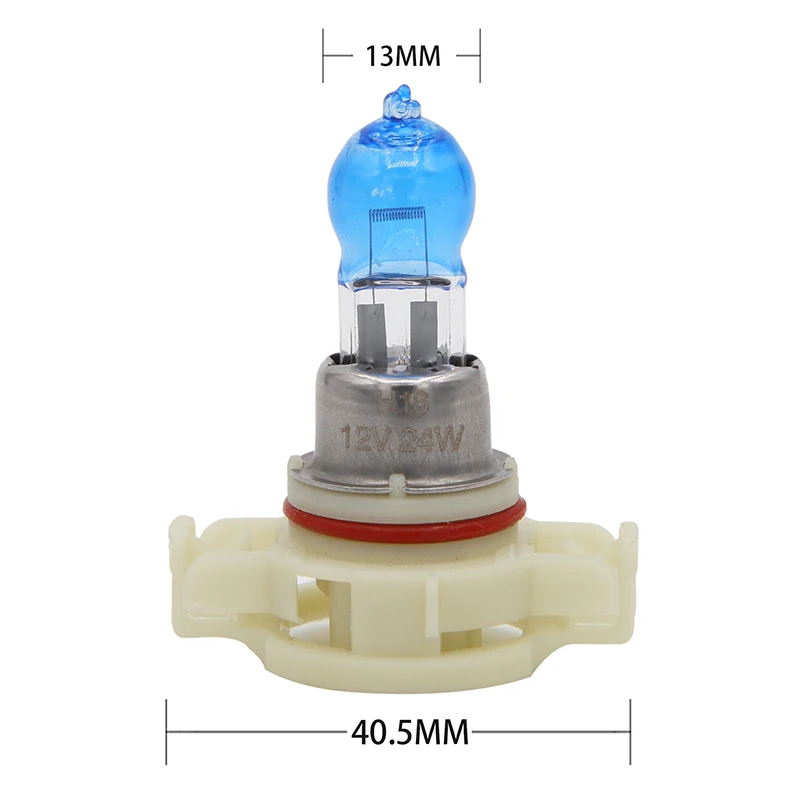 2pcs auto 24W H16 5202 Halogen Bulb xenon PSX24W  drl 12V 4300K fog light Quartz Glass Dark Blue Car hod Headlight Lamp daylight