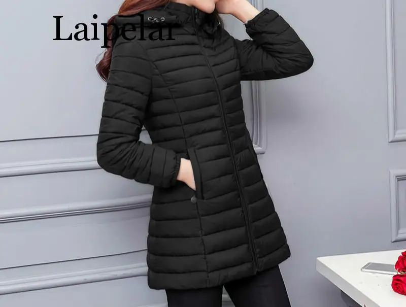 Laipelar Winter Jacket Women Winter And Autumn Wear High Quality Winter Jackets Outwear Women Long Coats