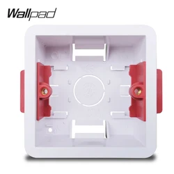 Mounting Box Single Dry Lining Box For Gypsum Board Plasterboard 35mm 47mm Depth, Firproof