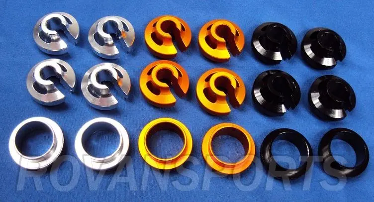 CNC machined shock absorber spring base for 1:5 HPI KM ROVAN Baja 5B 5T 5SC