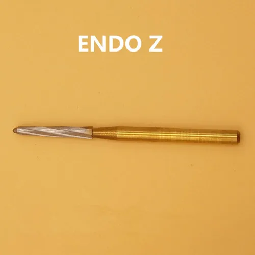 6pcs/set Dental Tungsten Carbide Burs FG Endo - Z ( 152 ) high speed dental Endodontic burs tools