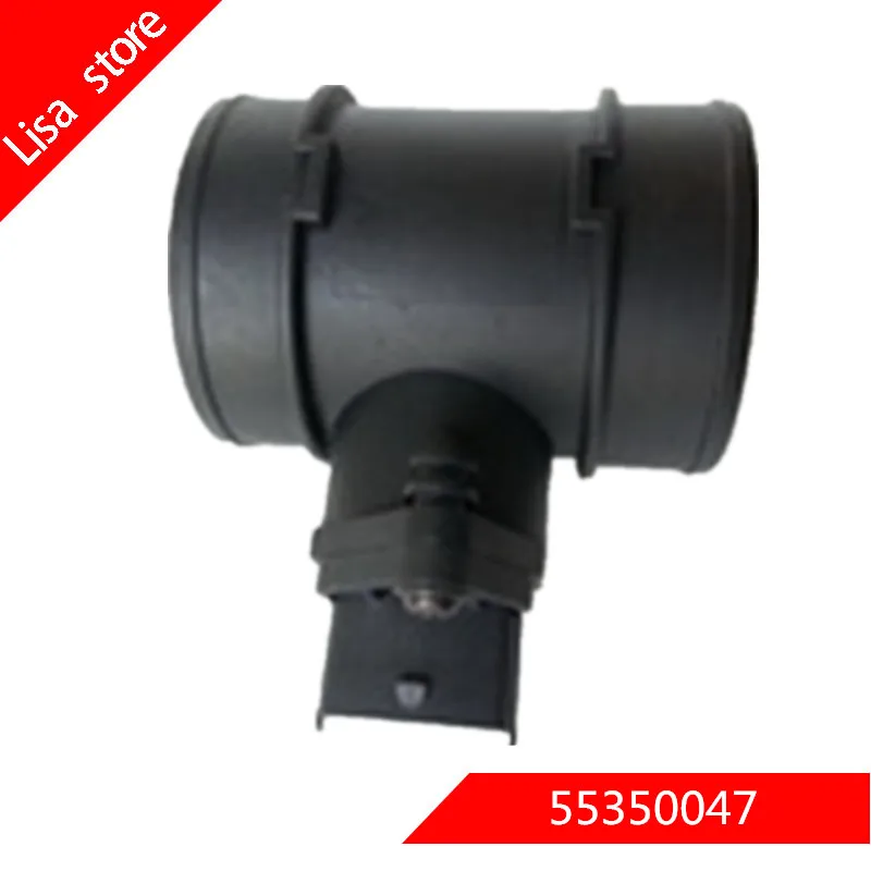 Air flow sensor For Opel Vauxhall Meriva MPV 1.3 1.7 CDTI 16V 2003-2010 OEM:0281002620 55350047 93178050